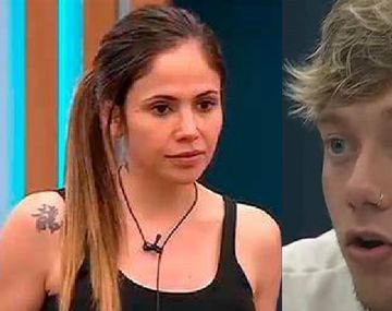 Romina de Gran Hermano se confesó con Nacho por la prueba del líder: No quería tener que...