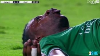video: por esta brutal caida, un jugador podria quedar cuadriplejico