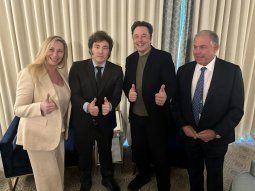 Javier Milei se reunió con Elon Musk en Los Angeles
