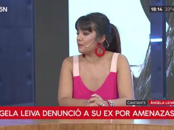 El drama de Ángela Leiva con su ex pareja: No quiere verme trabajar