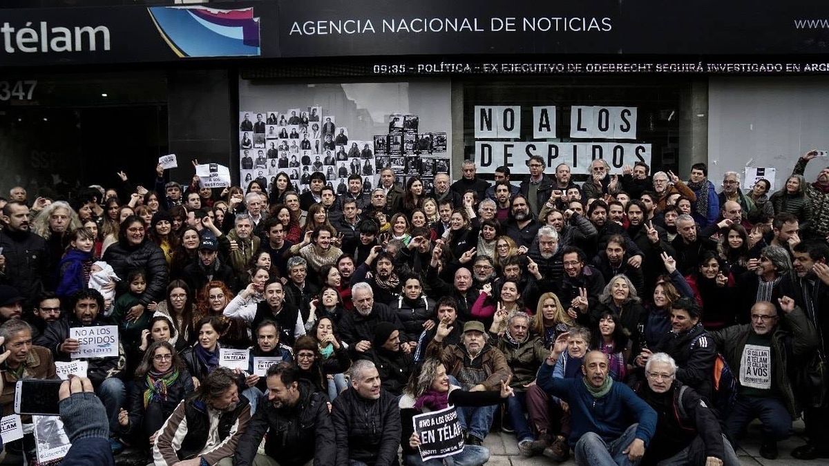 La Justicia ordenó la reincorporación de otros 12 trabajadores de Télam