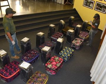 Narcovalijas en la Embajada de Rusia: cambiaron la cocaína por harina y cayó un policía