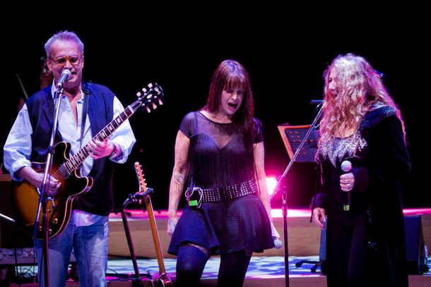 Fabiana Cantilo, a puro rock con Lebón, Puyó y Lizarazu: todas las fotos