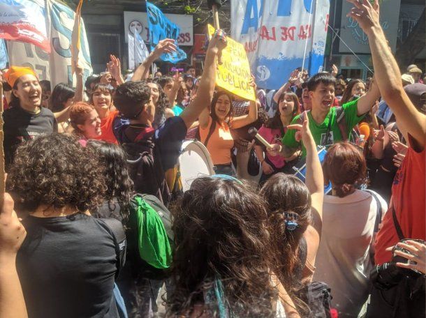 Marcha federal universitaria