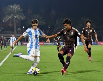 La Sub-17 cayó en penales ante México y se despidió del Mundial de Qatar