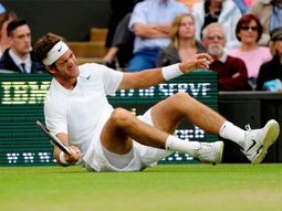 del potro definira este lunes si puede seguir en wimbledon del potro definira este lunes si puede seguir en wimbledon