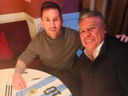 Lionel Messi cenó con el Chiqui Tapia: el mensaje sobre el futuro de la Selección