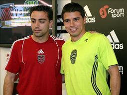 Saviola--xavi
