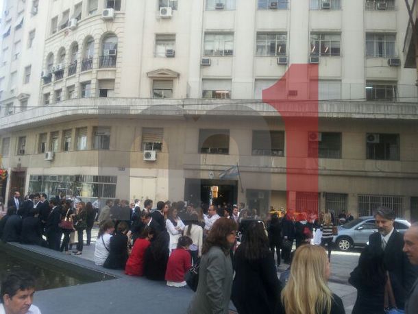 Evacuaron edificio de Tribunales por una falsa amenaza de bomba