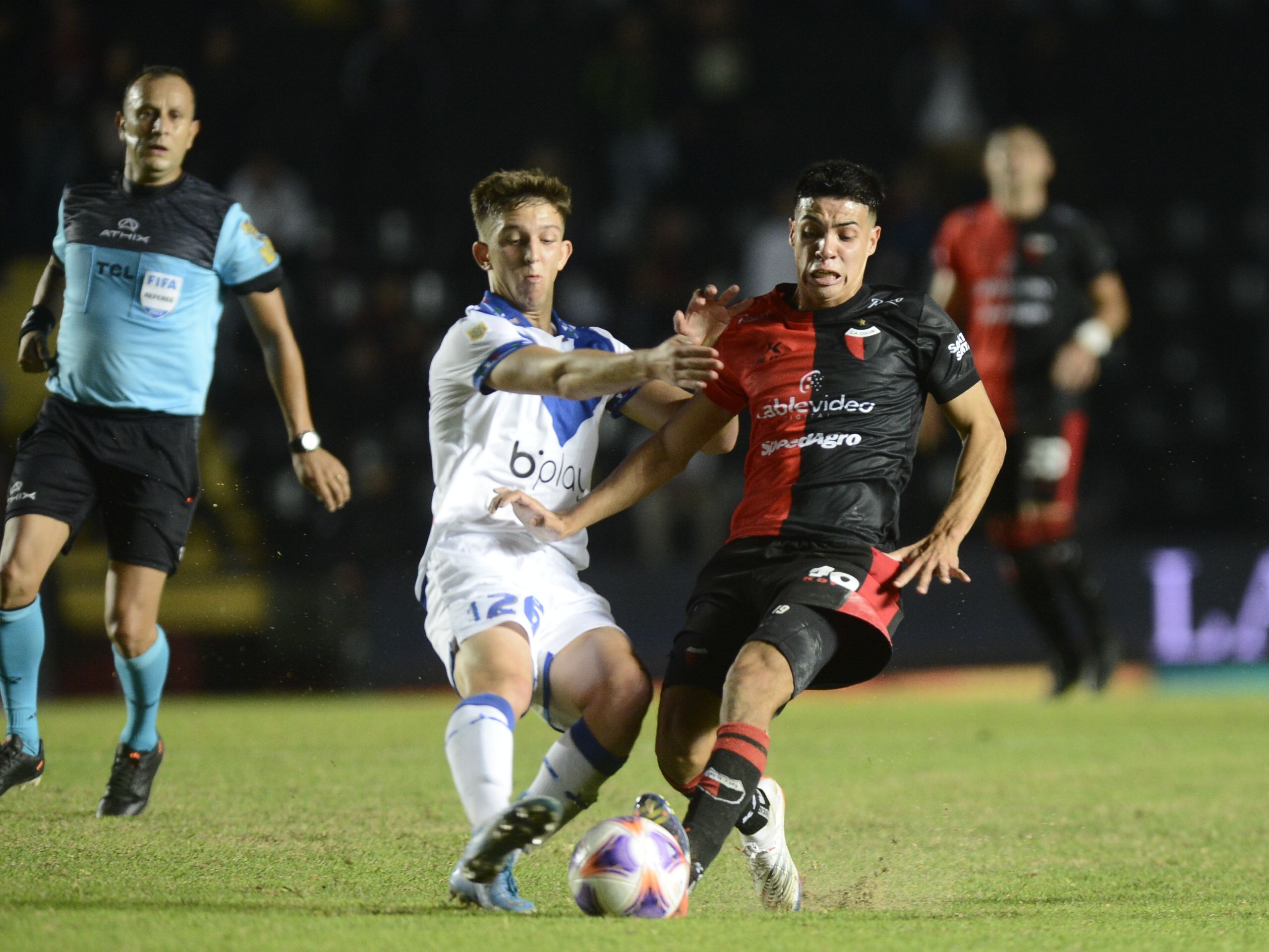 Liga Profesional de Fútbol: Colón venció a Vélez, que sumó cinco partidos sin victorias