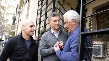 macri se sumo a la campana de larreta macri se sumo a la campana de larreta