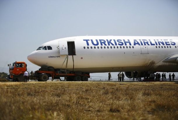 Tercera amenaza de bomba en menos de un mes a un avión de Turkish Airlines