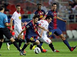 barcelona mantuvo el invicto con sufrimiento ante sevilla barcelona mantuvo el invicto con sufrimiento ante sevilla