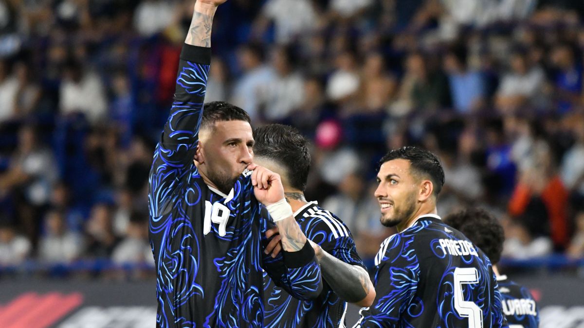 Argentina vs. Zambia, por un amistoso internacional: goles, resultado en vivo y minuto a minuto