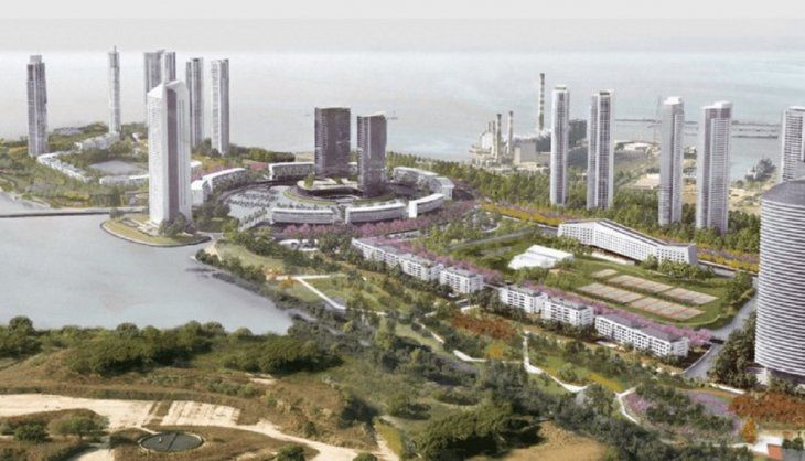 El macrismo tuvo que suspender el debate para habilitar la construcción de torres en Costanera Sur