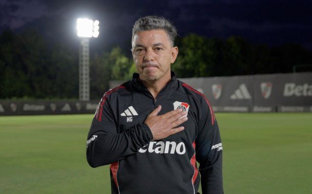 El mensaje de Marcelo Gallardo para anunciar su salida de River: El jueves es mi último partido