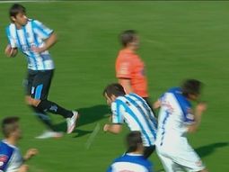 godoy cruz - racing se suspendio porque no habia manera de controlar a la gente