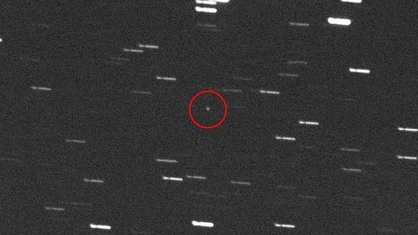 La primera imagen del asteroide 2012 DA14 fue tomada desde Argentina