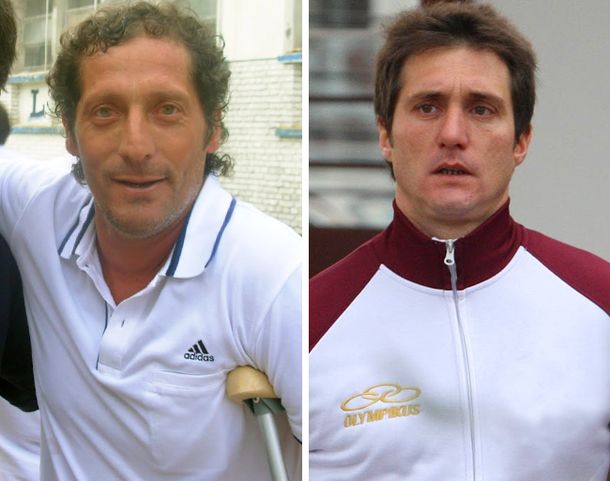 Ex jugadores de Gimnasia participan de una jornada solidaria