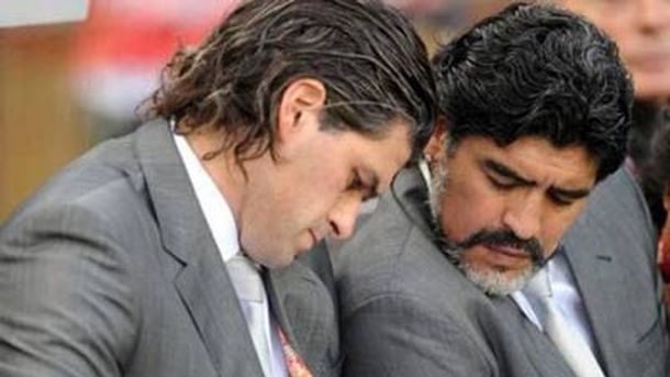 Mancuso y Maradona