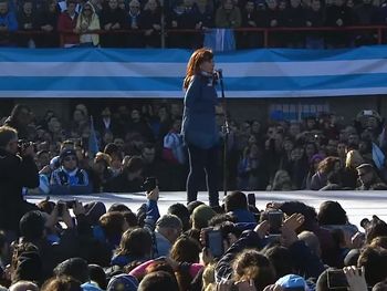 Las diez frases de Cristina Kirchner en el lanzamiento de Unidad Ciudadana