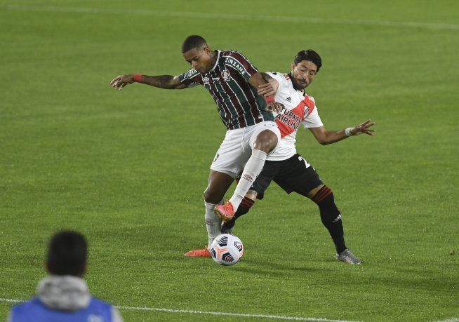 Copa Libertadores: River cayó ante Fluminense pero se metió en los octavos de final
