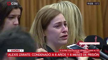 Giuliana rompió en llanto tras el fallo Giuliana rompió en llanto tras el fallo