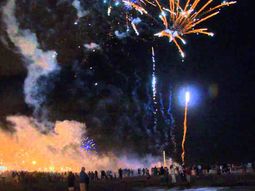 Prohíben la pirotecnia en el partido de La Costa durante las Fiestas Prohíben la pirotecnia en el partido de La Costa durante las Fiestas