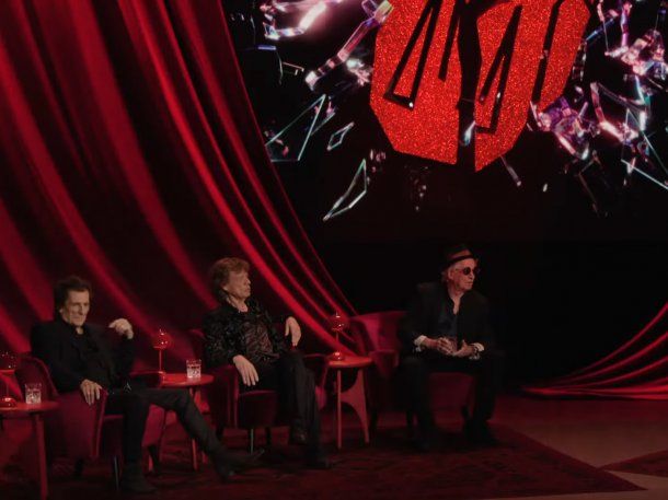 The Rolling Stones presentaron su nuevo disco