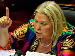 Carrió renunció a su banca como diputada nacional a partir del próximo 1° de marzo