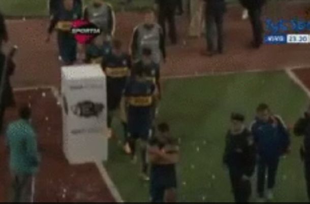 VIDEO: El polémico e innecesario gesto de Chávez