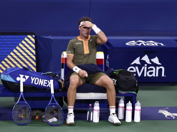 La queja de Casper Ruud a la organización del US Open: El olor a marihuana está por todas partes