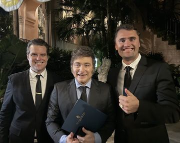Milei lamentó la muerte de Charlie Kirk: La izquierda es un fenómeno lleno de odio