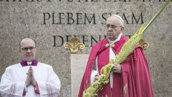 profunda interpelacion del papa en la misa de ramos profunda interpelacion del papa en la misa de ramos