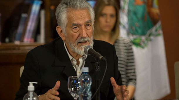 San Luis flexibiliza la cuarentena y se hizo viral el audio de un discurso de Alberto Rodr&iacute;guez Sa&aacute; hecho cumbia