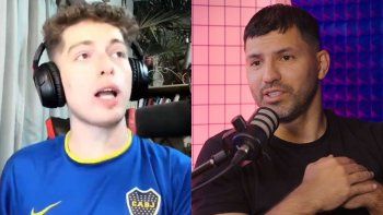 davoo xeneize revelo que hablo con el kun agüero: tema terminado davoo xeneize revelo que hablo con el kun agüero: tema terminado