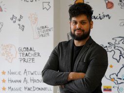 Un argentino podría ganar 100 mil dólares si lo eligen como el mejor estudiante del mundo