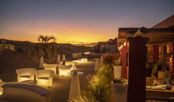 Tío Tom Arenas ofrece una experiencia all inclusive para los turistas en Punta del Este.