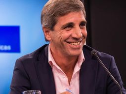 Luis Caputo, ministro de Finanzas Luis Caputo, ministro de Finanzas