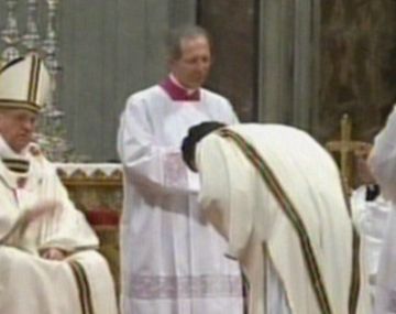 El Papa oficia la Misa Crismal