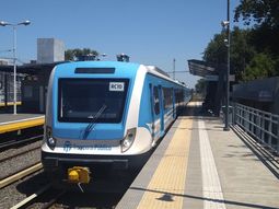 Tren Sarmiento Tren Sarmiento