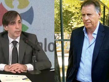 Fabián De Sousa y Cristóbal López&nbsp;