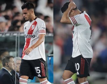 River en vilo: Vera y Quintero