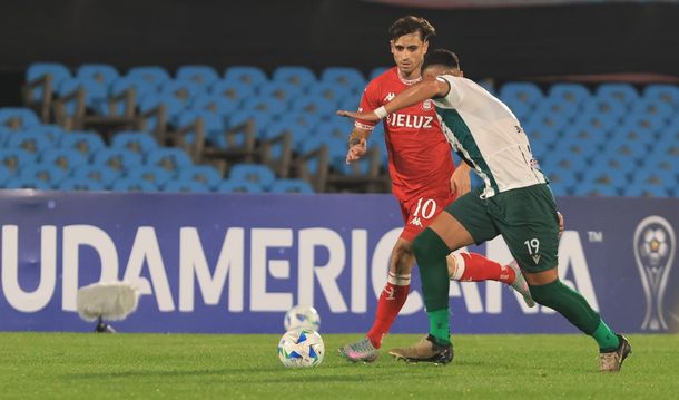 Huracán ganó en Uruguay y está en lo más alto de su grupo en la Copa Sudamericana