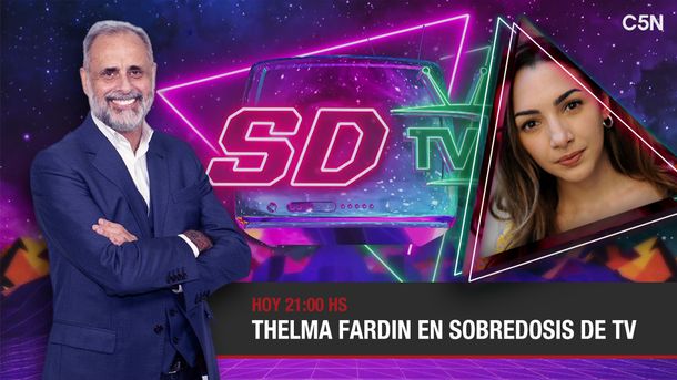 Rating: cómo le fue a Sobredosis de TV con Thelma Fardín de invitada 