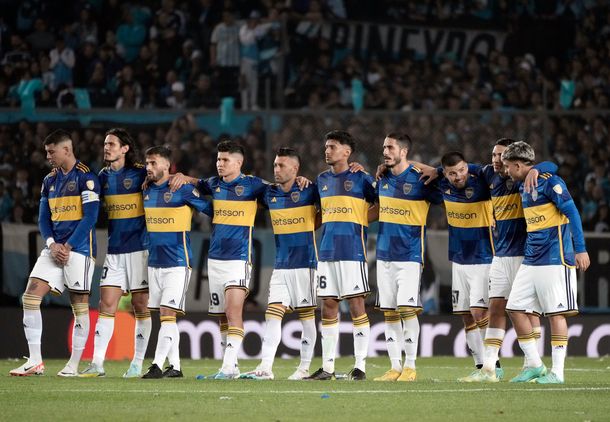 Preocupación por dos jugadores de Boca que terminaron tocados luego del partido con Racing