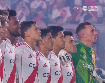 El emotivo homenaje a los héroes de Malvinas en el Monumental