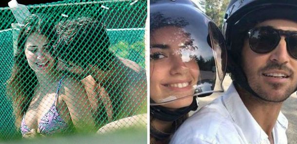 Lali Espósito y Santiago Mocorrea