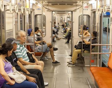 Ya circulan los coches con aire en la Línea C