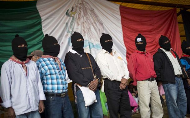 El gobierno y el EZLN firman en 1996 los Acuerdos de San Andrés Larráinzar